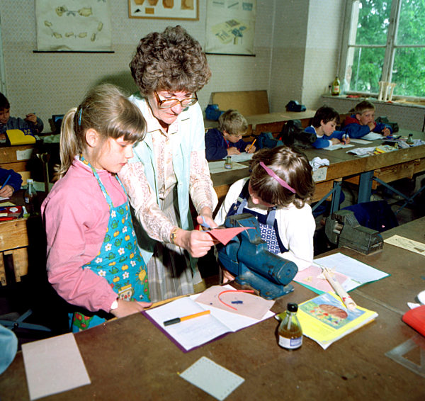 DDR - Werkunterricht