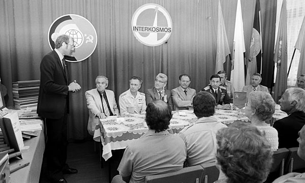 DDR - Kosmonauten-Besuch 1983