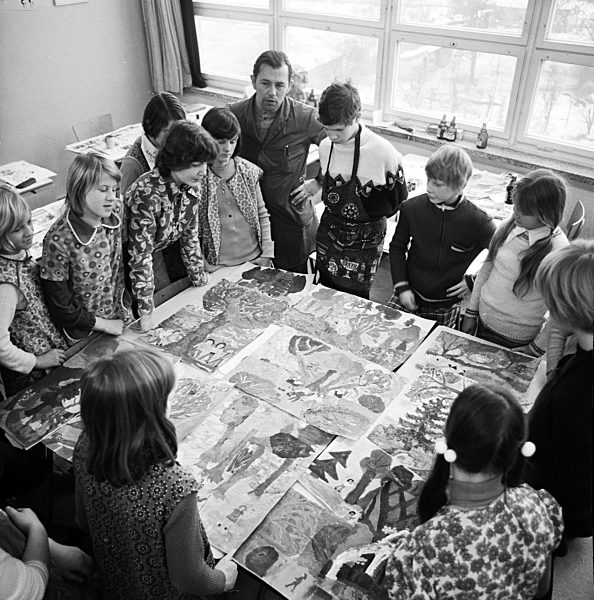 DDR - Kunsterziehung 1976