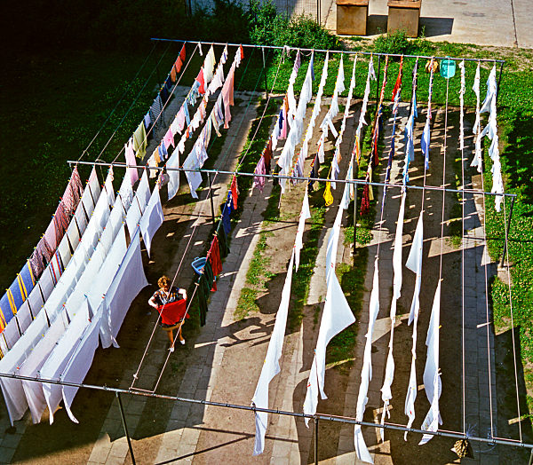 DDR -  Große Wäsche