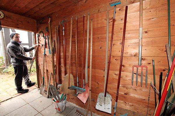 Gartengeraete winterfest machen