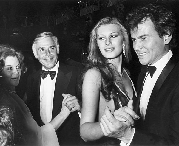 Filmball in München 1976 - Fuchsberger, Langner und Buchholz
