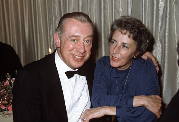 Horst Tappert und Frau