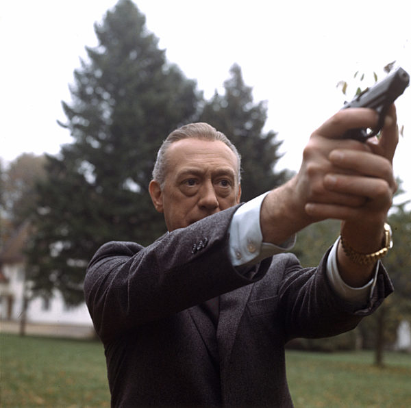 Horst Tappert in "Derrick"