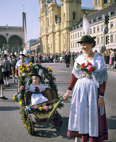 Oktoberfest in München 1986