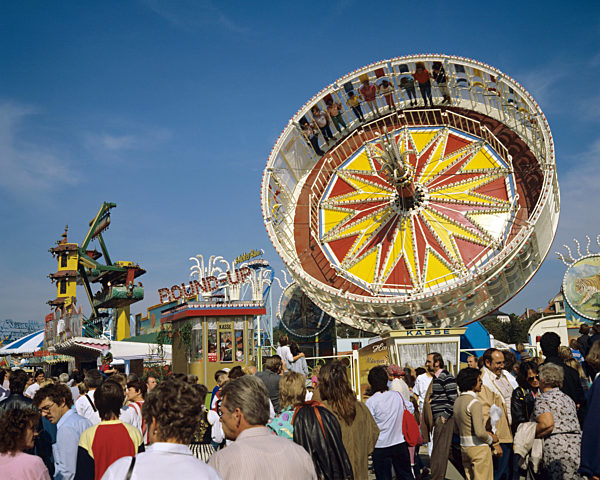 Oktoberfest in München 1986