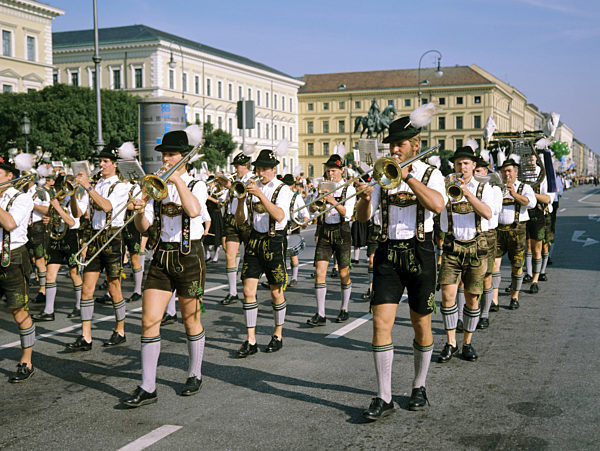 Oktoberfest in München 1986