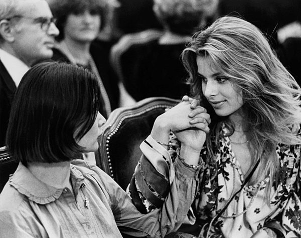Nastassja Kinski with her mother Ruth