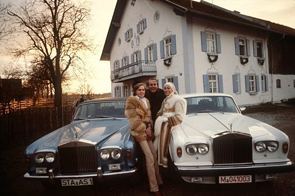 Consul Weyer und Angela Stölzle