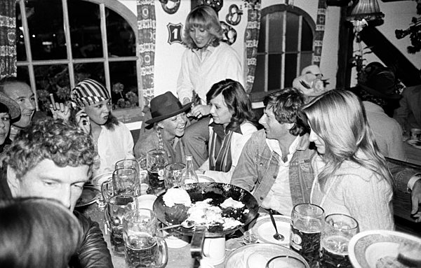 Roman Polanski auf dem Münchener Oktoberfest