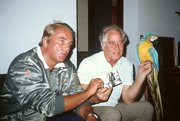 Consul Weyer in Rio de Janeiro