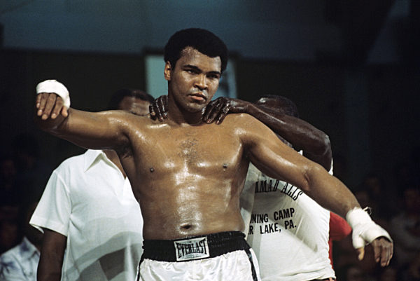 Boxing 1976 - Ali Training prior fight against Dunn