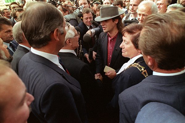 Erich Honecker trifft Udo Lindenberg in Wuppertal