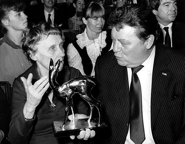 Children's book writer Astrid Lindgren died at the age of 94