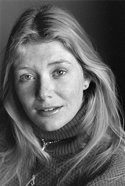 Jutta Speidel privat in ihrem Zuhause in München