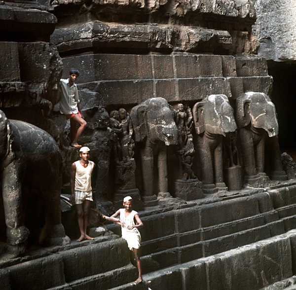 India: Ellora - Cave Temples