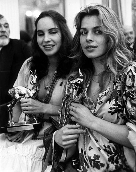 Katerina Jacob und Nastassja Kinski