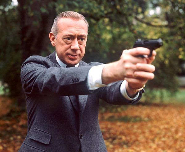 Horst Tappert wird 80