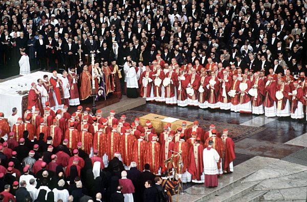Funeral of Pope John Paul I.