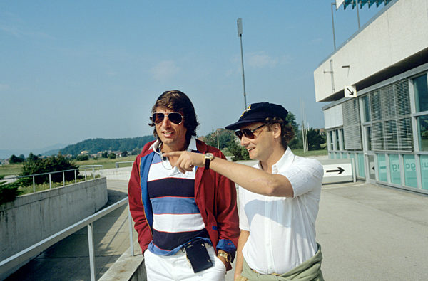 Udo Jürgens und Niki Lauda