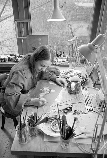 Kinderbuchillustratorin Binette Schroeder