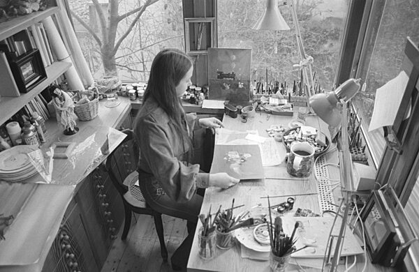 Kinderbuchillustratorin Binette Schroeder