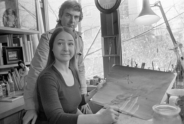 Kinderbuchillustratorin Binette Schroeder