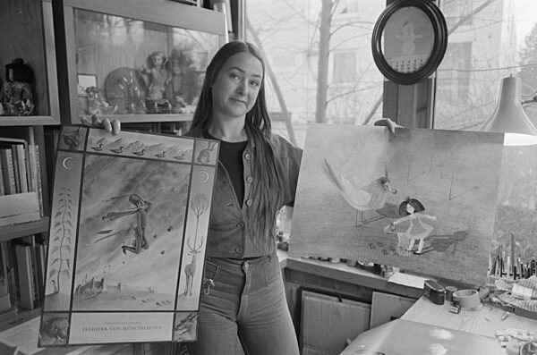 Kinderbuchillustratorin Binette Schroeder