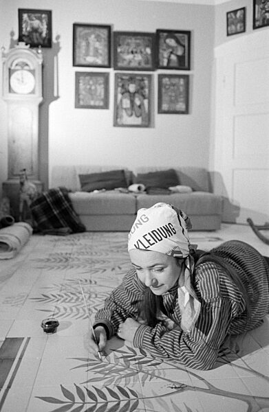 Kinderbuchillustratorin Binette Schroeder