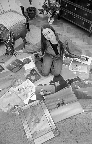 Kinderbuchillustratorin Binette Schroeder