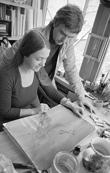 Kinderbuchillustratorin Binette Schroeder