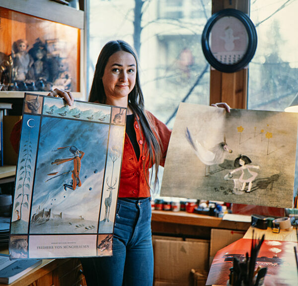 Kinderbuchillustratorin Binette Schroeder