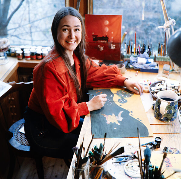 Kinderbuchillustratorin Binette Schroeder