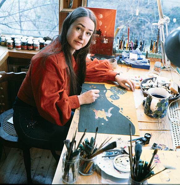 Kinderbuchillustratorin Binette Schroeder