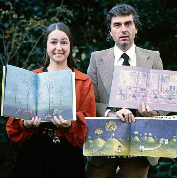 Kinderbuchillustratorin Binette Schroeder