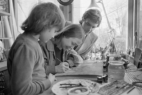 Kinderbuchillustratorin Binette Schroeder