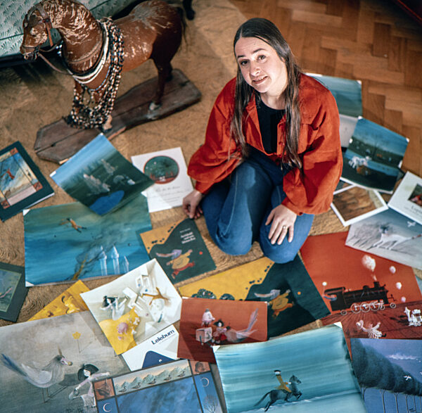 Kinderbuchillustratorin Binette Schroeder