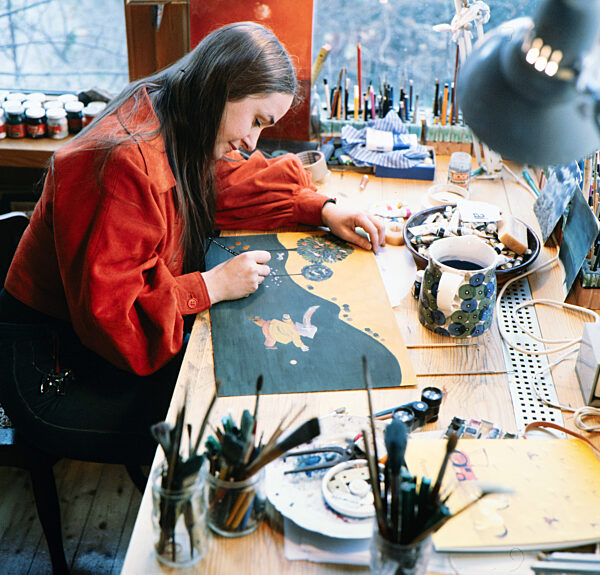 Kinderbuchillustratorin Binette Schroeder