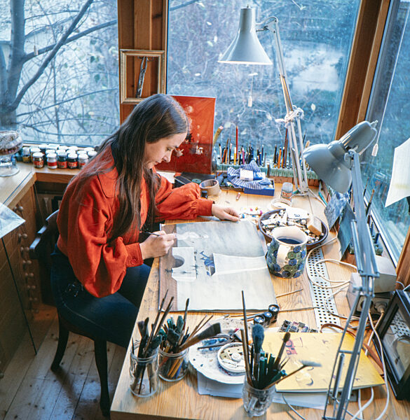 Kinderbuchillustratorin Binette Schroeder