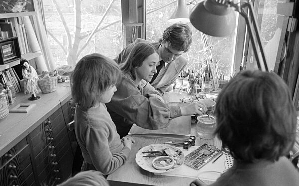 Kinderbuchillustratorin Binette Schroeder