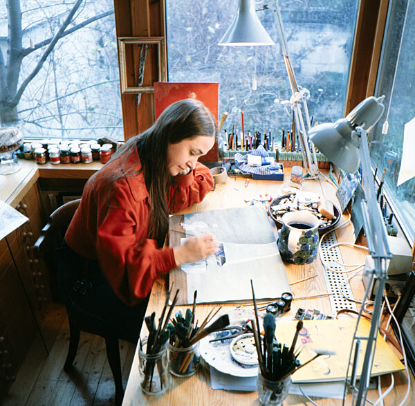 Kinderbuchillustratorin Binette Schroeder