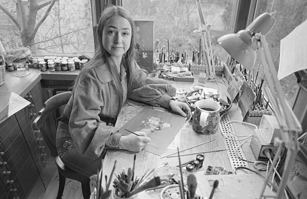 Kinderbuchillustratorin Binette Schroeder