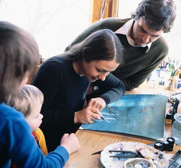 Kinderbuchillustratorin Binette Schroeder