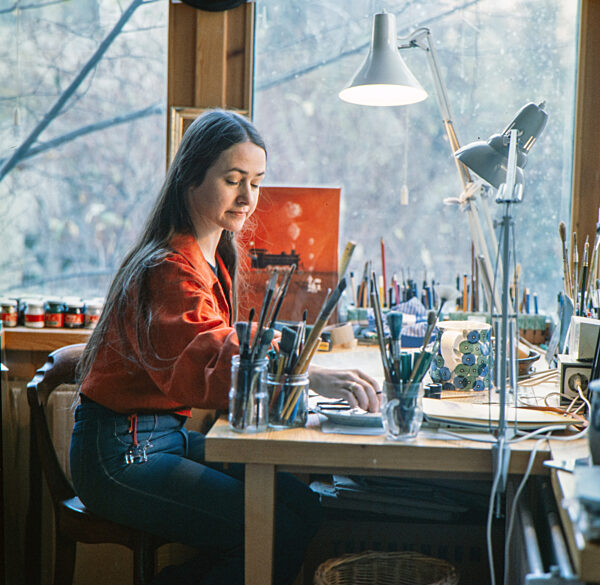 Kinderbuchillustratorin Binette Schroeder