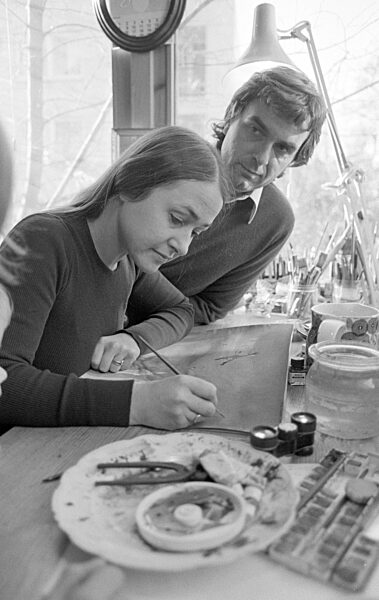 Kinderbuchillustratorin Binette Schroeder