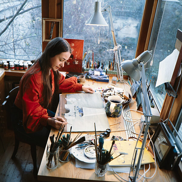 Kinderbuchillustratorin Binette Schroeder