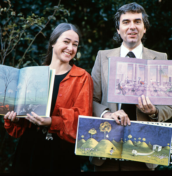 Kinderbuchillustratorin Binette Schroeder