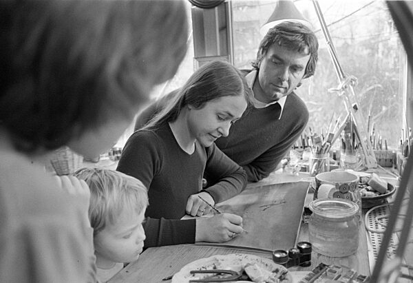 Kinderbuchillustratorin Binette Schroeder