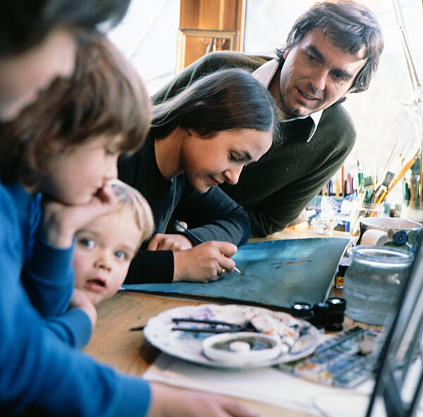 Kinderbuchillustratorin Binette Schroeder