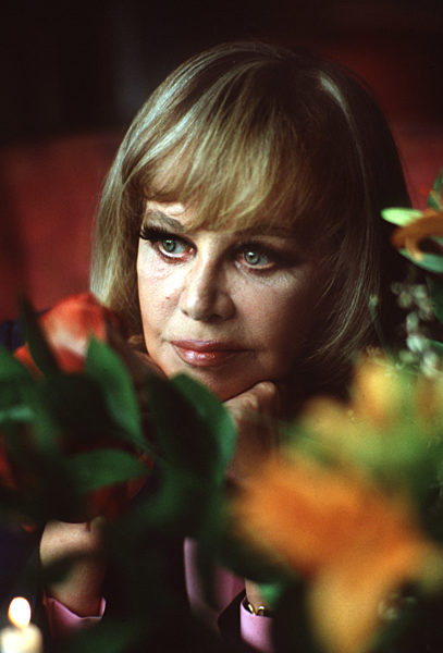 German actress Hildegard Knef